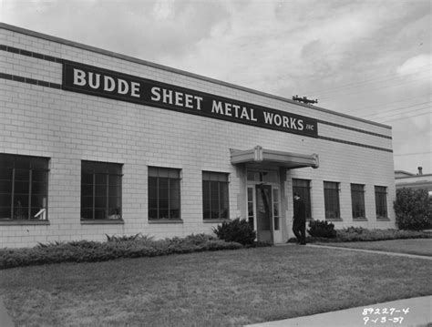 budde sheet metal|budde sheet metal works inc.